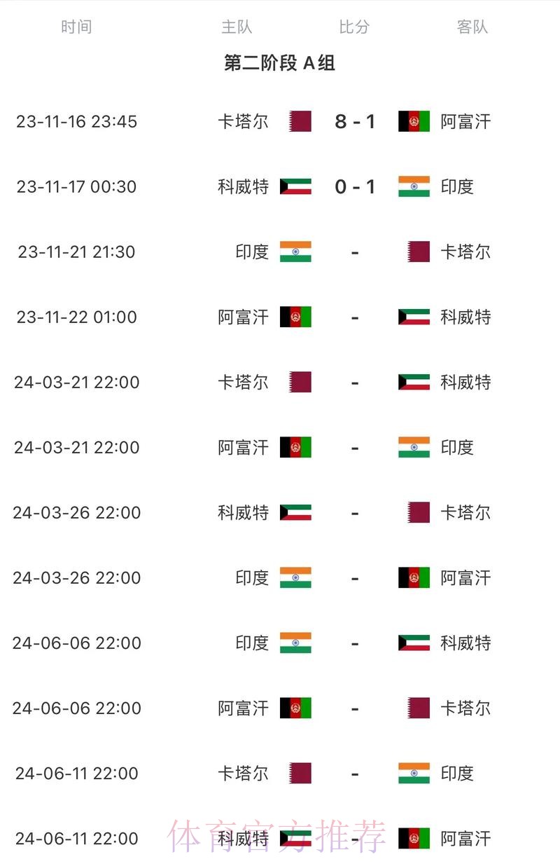 2026世界杯赛程完整版实时赛程查询入口 2026世界杯赛程完整版实时赛程查询入口